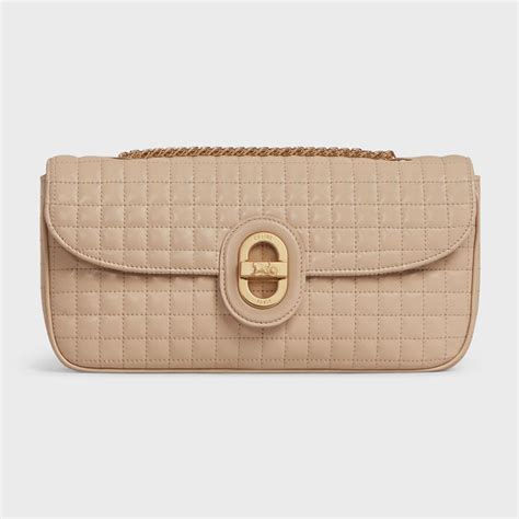 Women's Medium Chain Sulky Bag in Quilted Lambskin